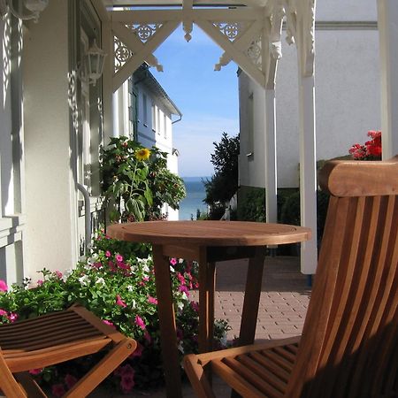 Villa Fernsicht - Wohnung Nr 1 - Mit Meerblick Зассніц Екстер'єр фото