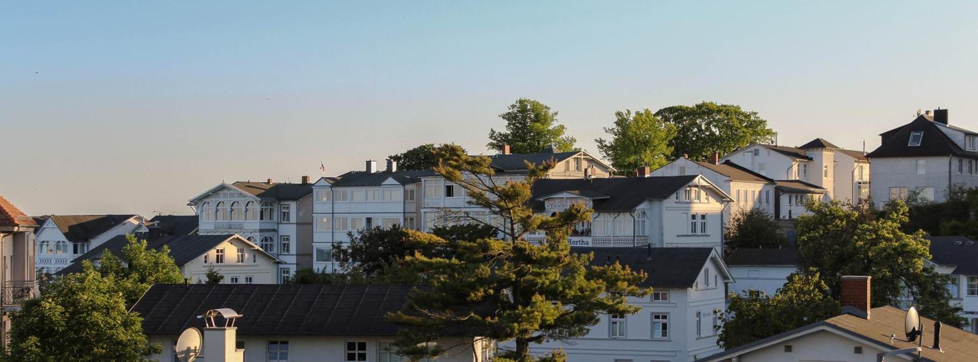 Villa Fernsicht - Wohnung Nr 1 - Mit Meerblick Зассніц Екстер'єр фото
