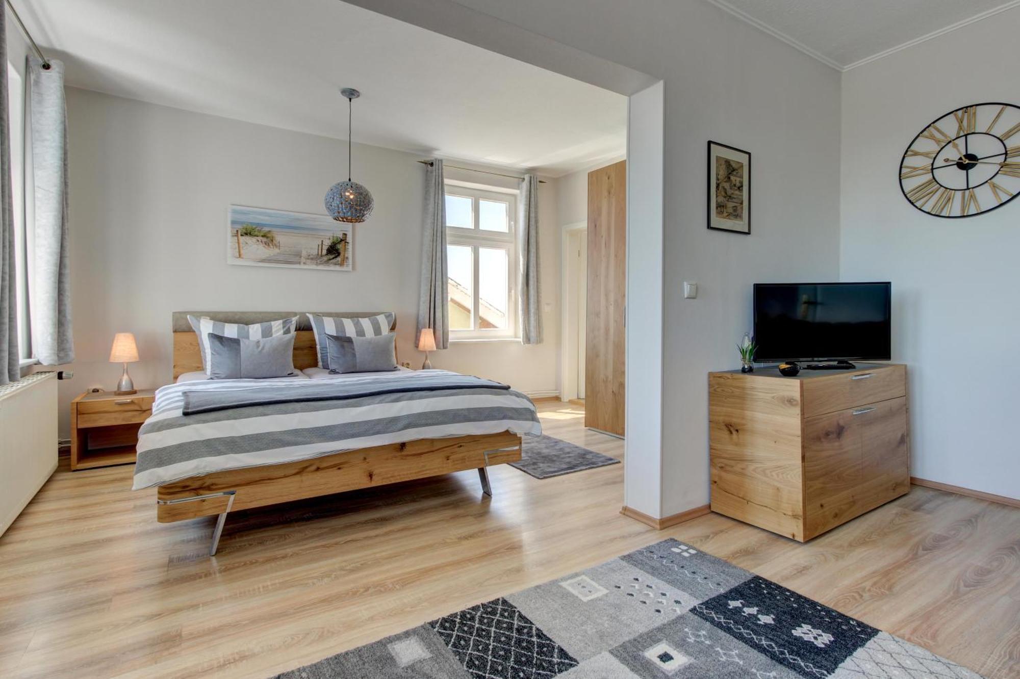 Villa Fernsicht - Wohnung Nr 1 - Mit Meerblick Зассніц Екстер'єр фото