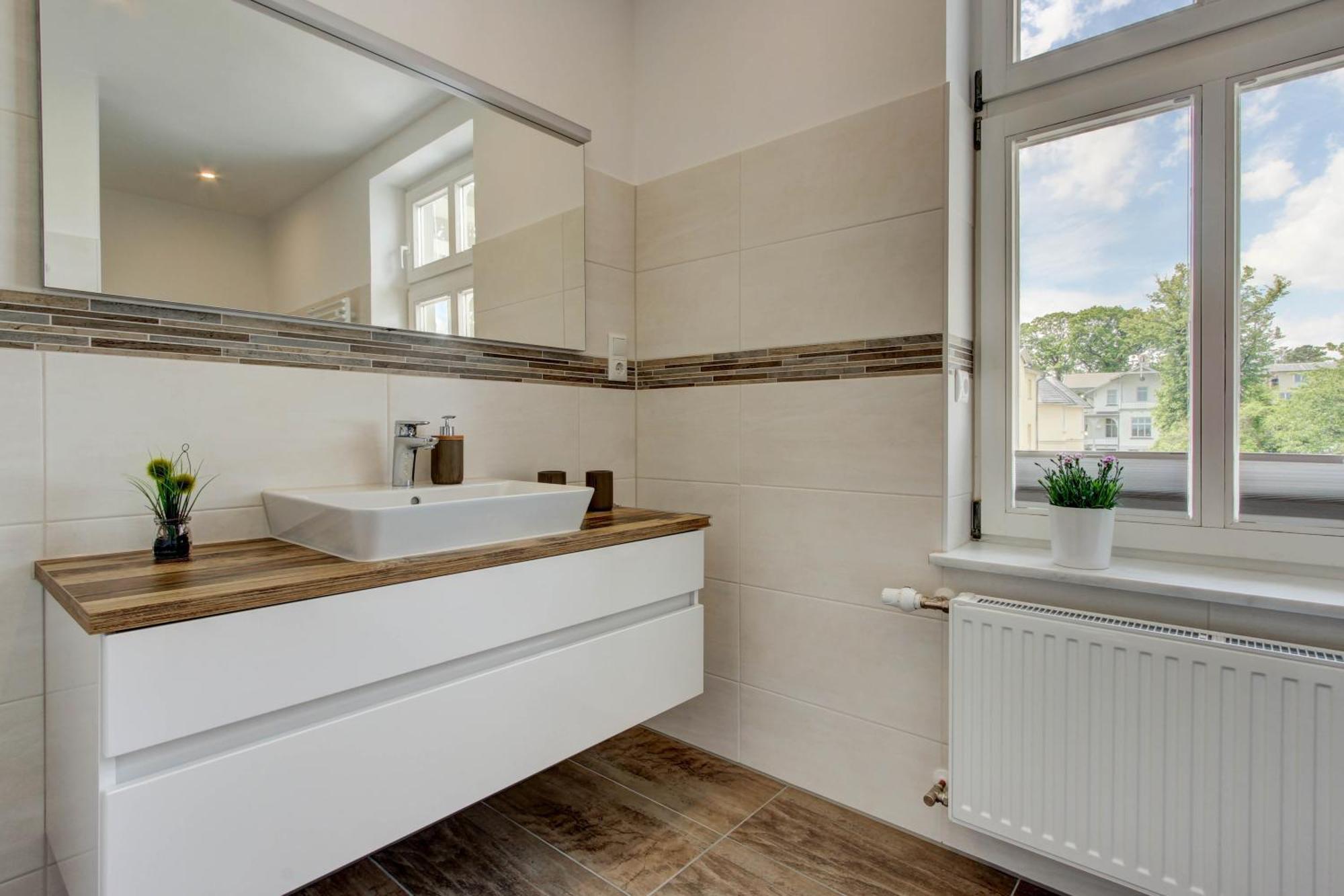 Villa Fernsicht - Wohnung Nr 1 - Mit Meerblick Зассніц Екстер'єр фото